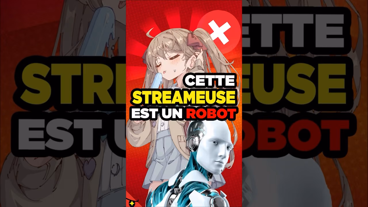 Cette STREAMEUSE est un ROBOT !