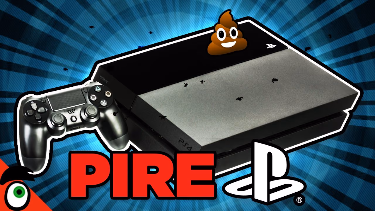C'est quoi la PIRE PLAYSTATION ?