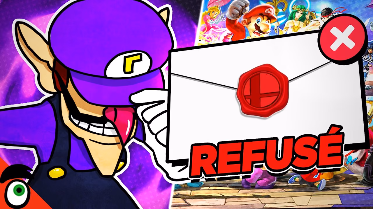 20 PERSONNAGES REJETÉS de SMASH BROS