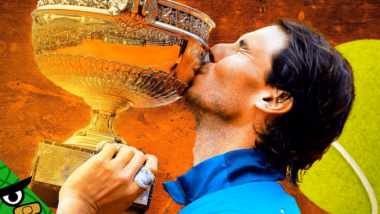 La LÉGENDE qui a RÉUSSI L'IMPOSSIBLE (Rafael Nadal)