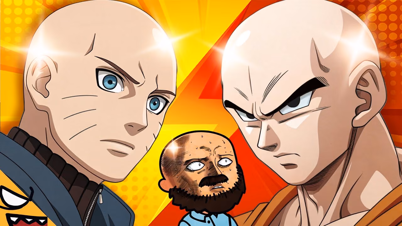 Qui est le MEILLEUR CHAUVE des MANGAS