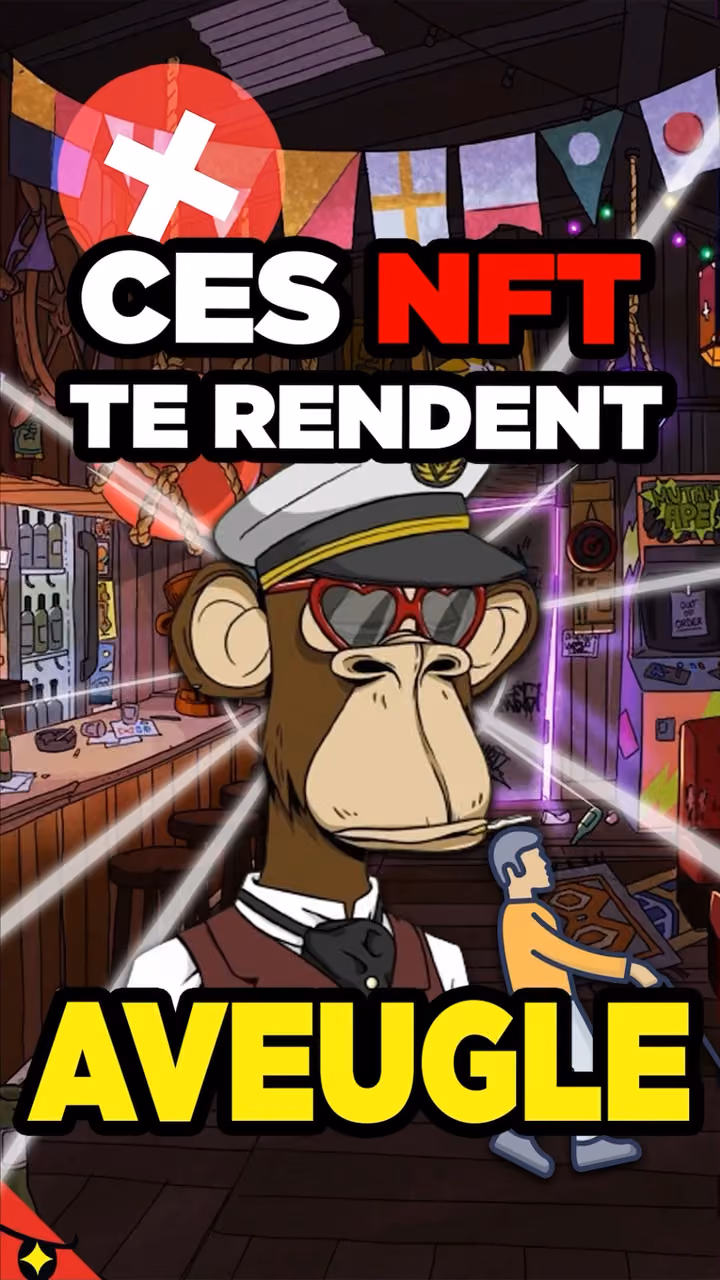 Ces NFT te rendent AVEUGLE