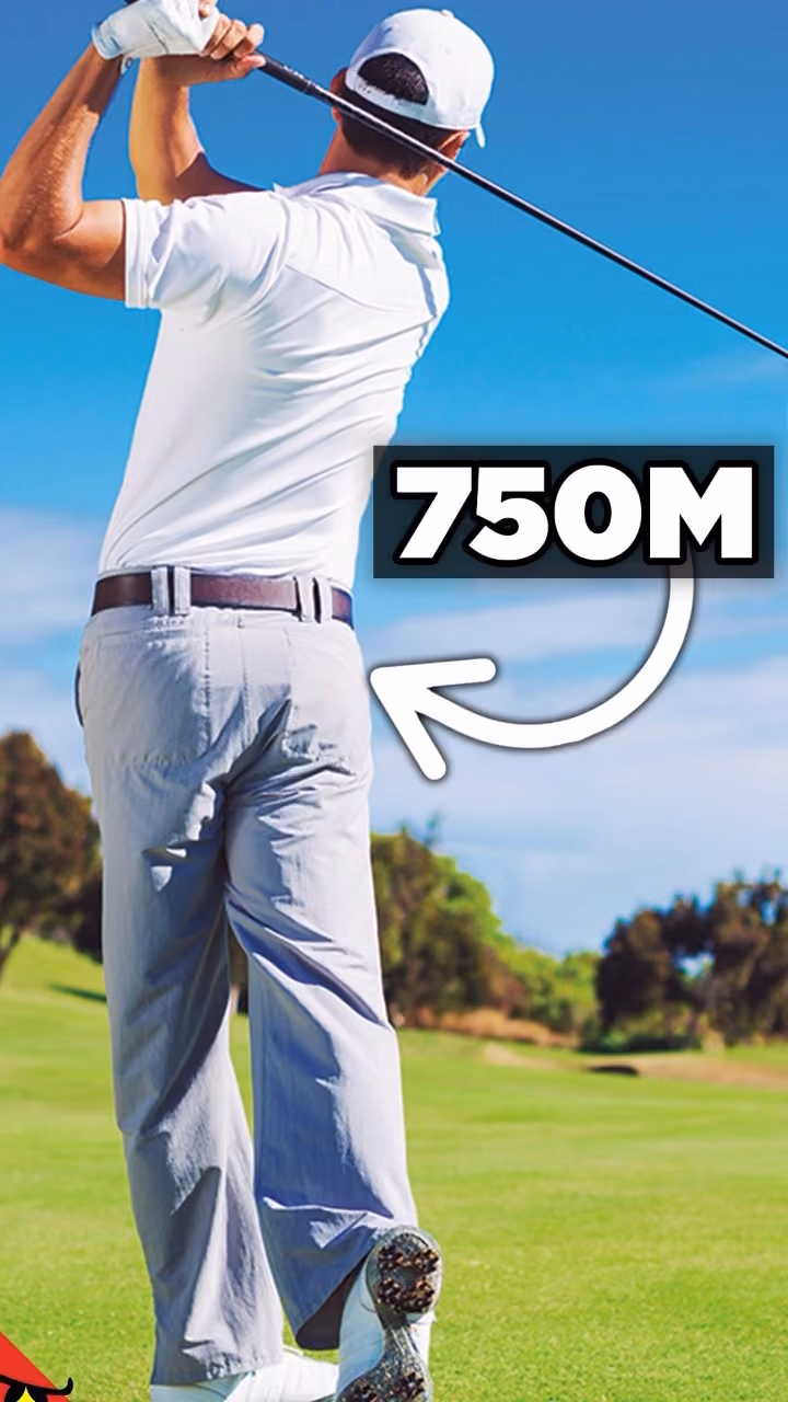 Le PLUS LONG COUP au GOLF !