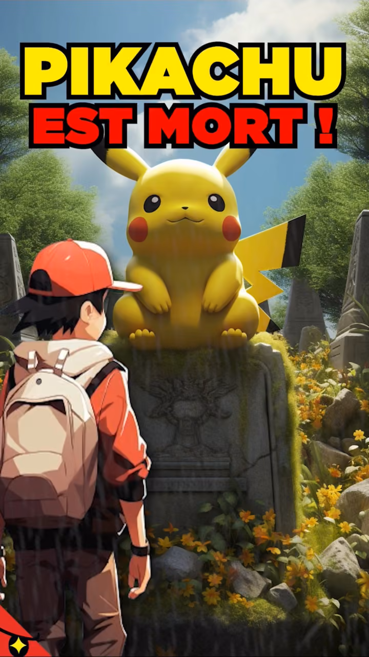 PIKACHU EST MORT