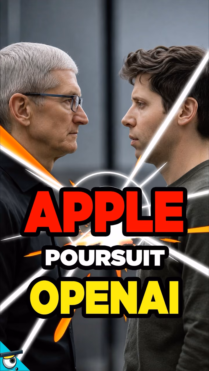 Apple POURSUIT OpenAI en Justice !