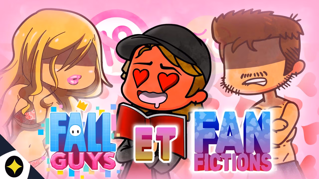 On a trouvé les PIRES FANFICTION (FALL GUYS)