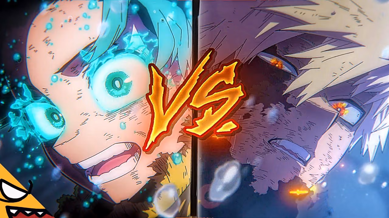 Les MEILLEURS RIVAUX des ANIMES
