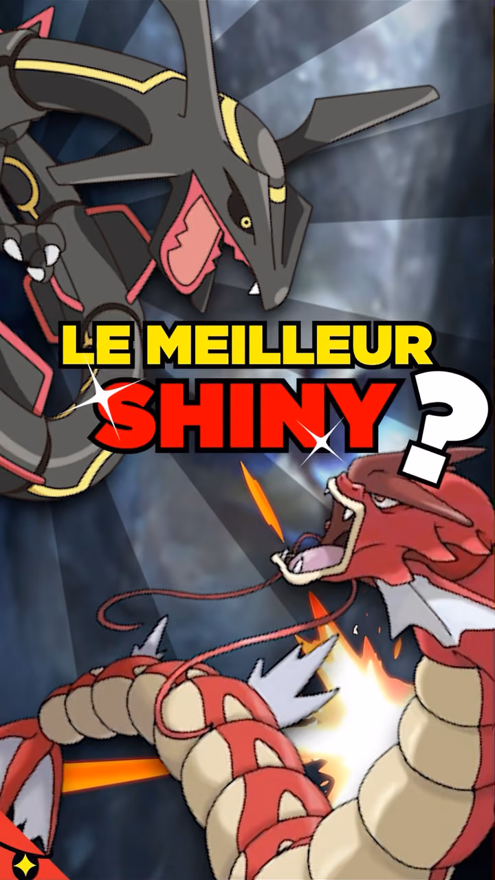 Quel est le MEILLEUR SHINY ?