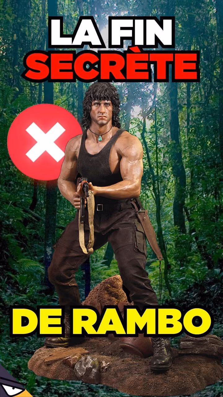 La fin SECRÈTE de RAMBO !