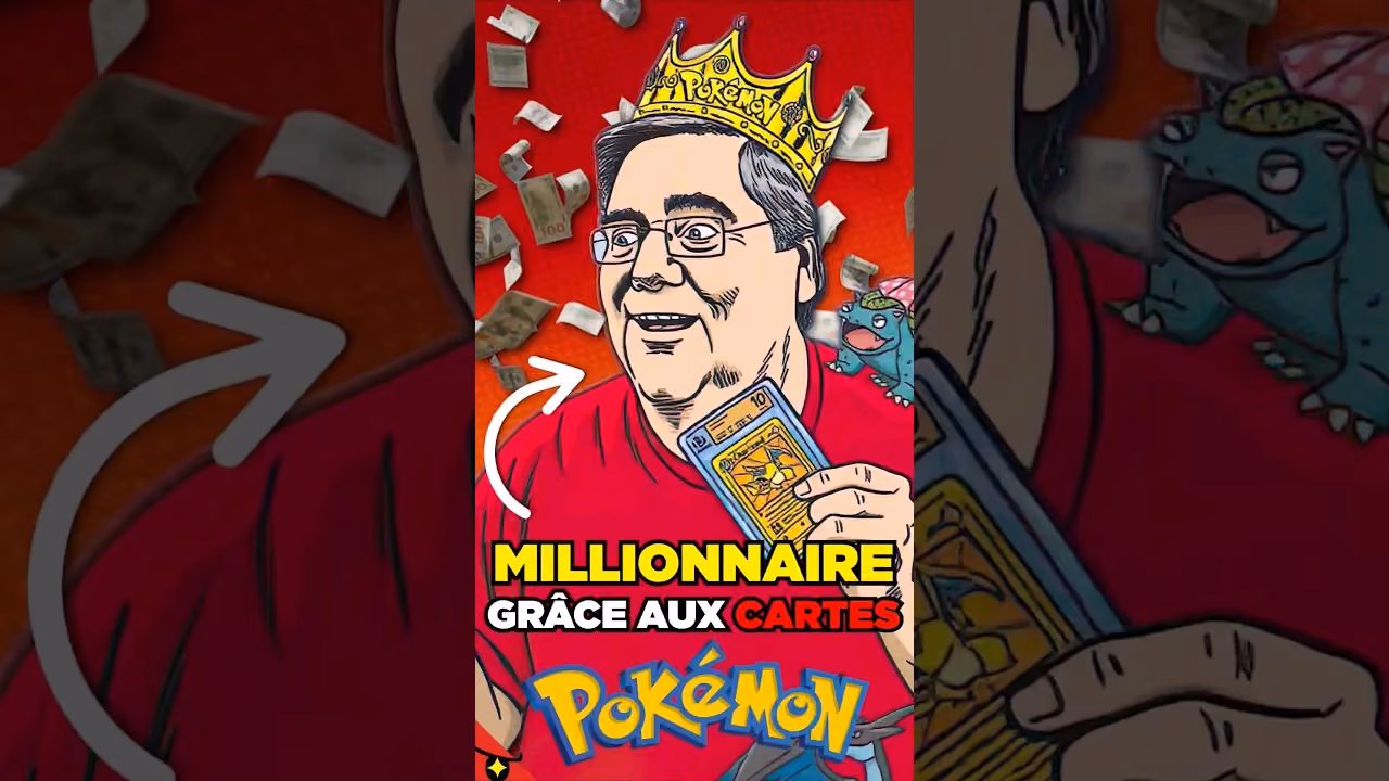 CE MEC EST DEVENU MILLIONNAIRE GRÂCE AUX CARTES POKÉMON !