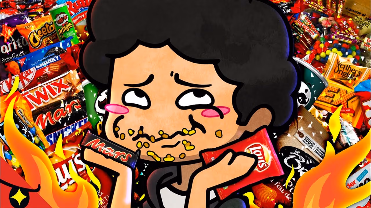 Tu ne connais pas l'HISTOIRE FOLLE de ces 4 SNACKS !