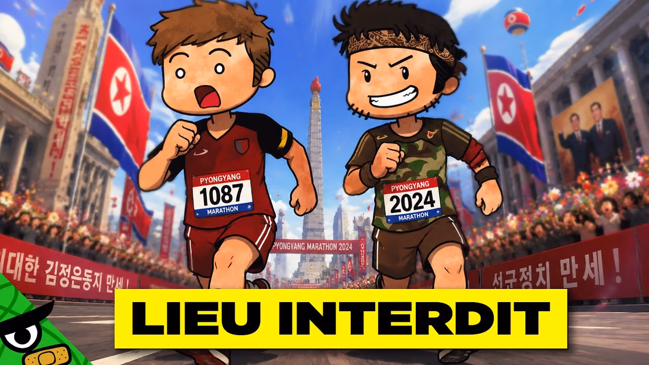 Les MARATHONS les plus INSOLITES au MONDE