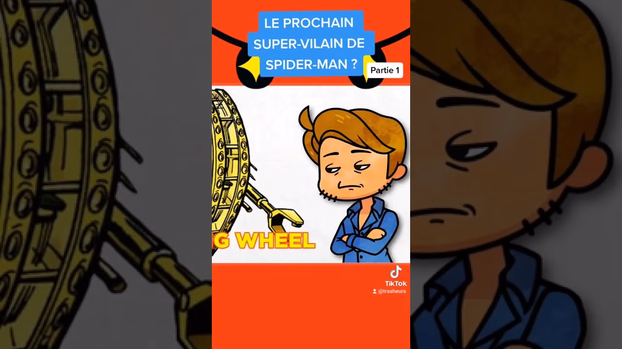 Le prochain super-vilain de Spider-Man ? (Partie 1)