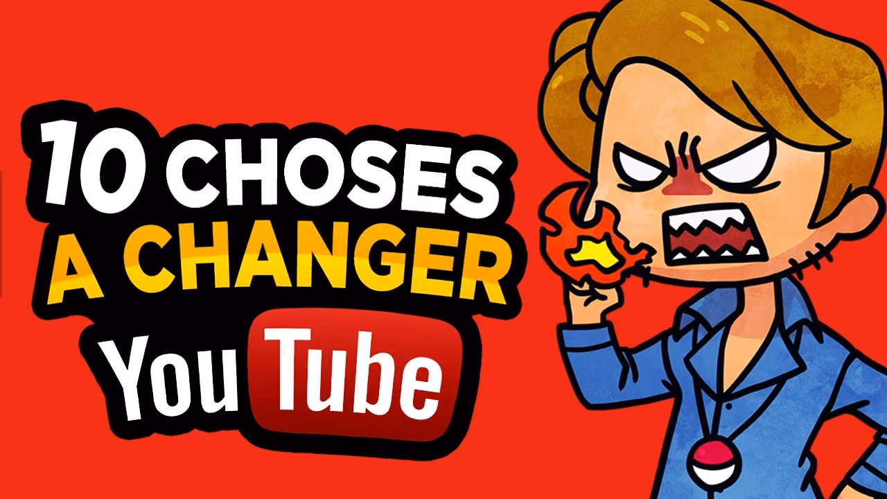 10 CHOSES À CHANGER sur YOUTUBE