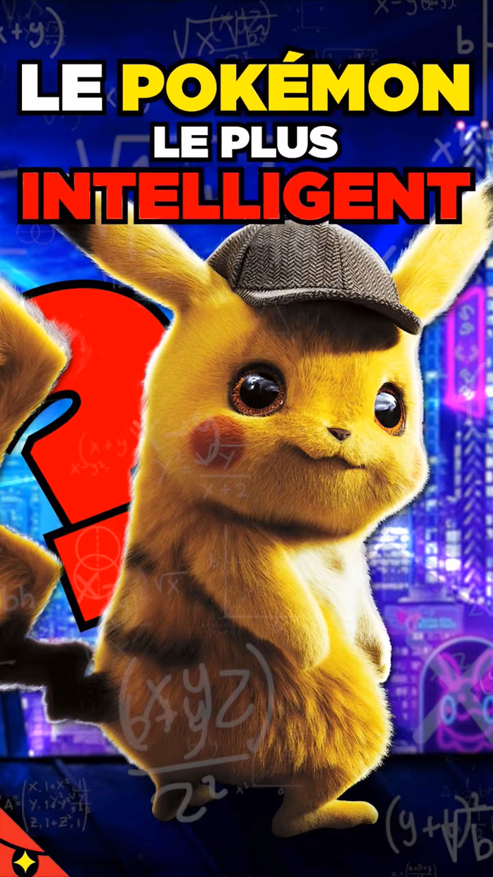 QUI EST LE POKÉMON LE PLUS INTELLIGENT ?