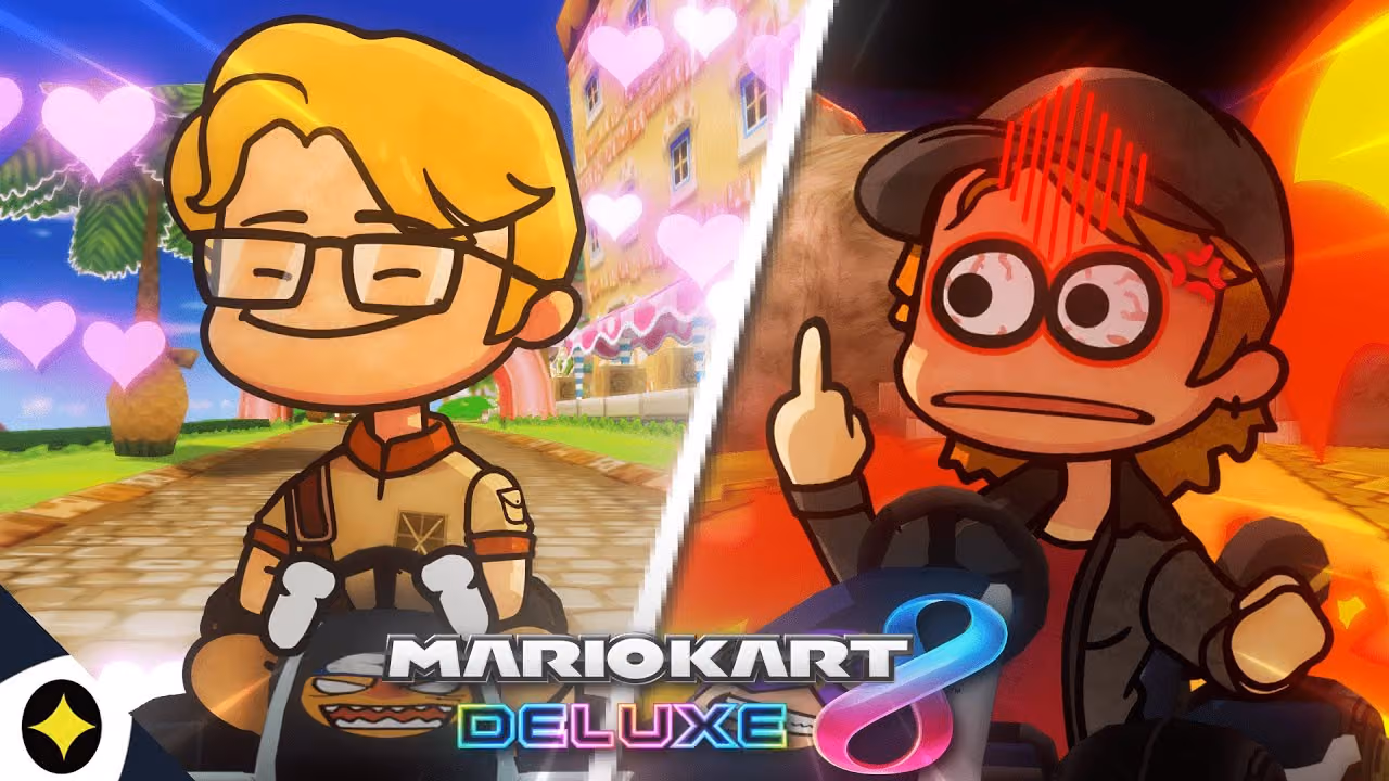 Je.. Dois.. Rester... CALME (Mario Kart)