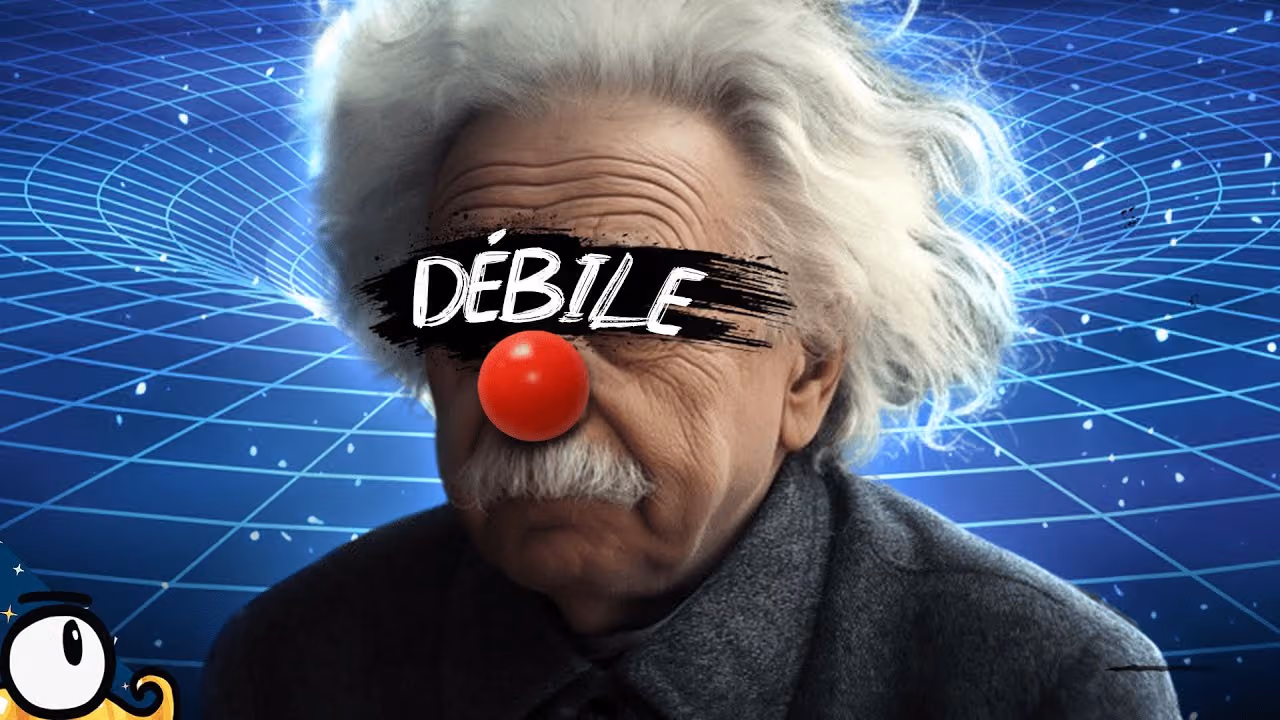 Les PIRES ERREURS d’EINSTEIN !