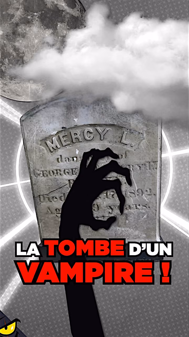 CETTE TOMBE est CELLE D’UN VAMPIRE !?