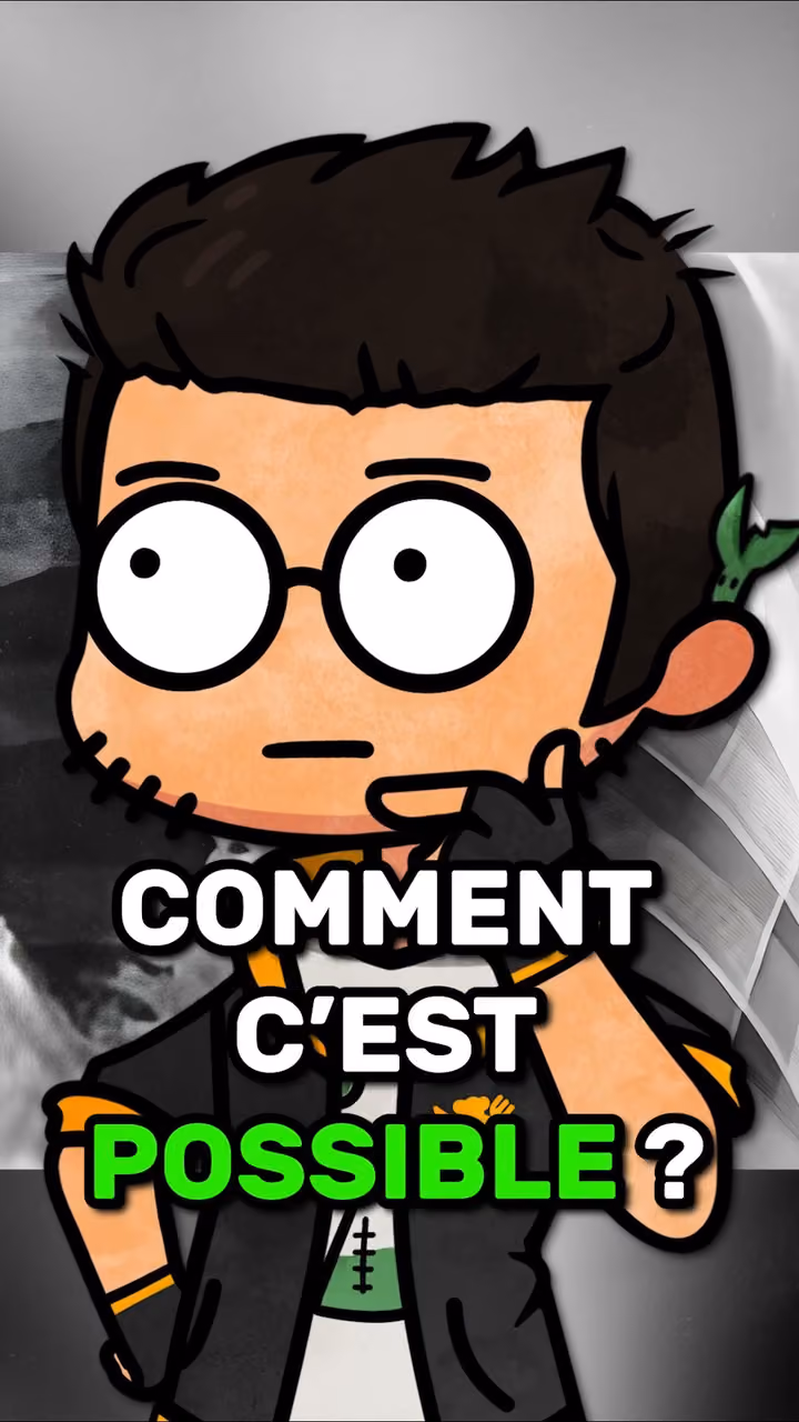 Une PLANTE qui POUSSE dans ton CORPS ?!