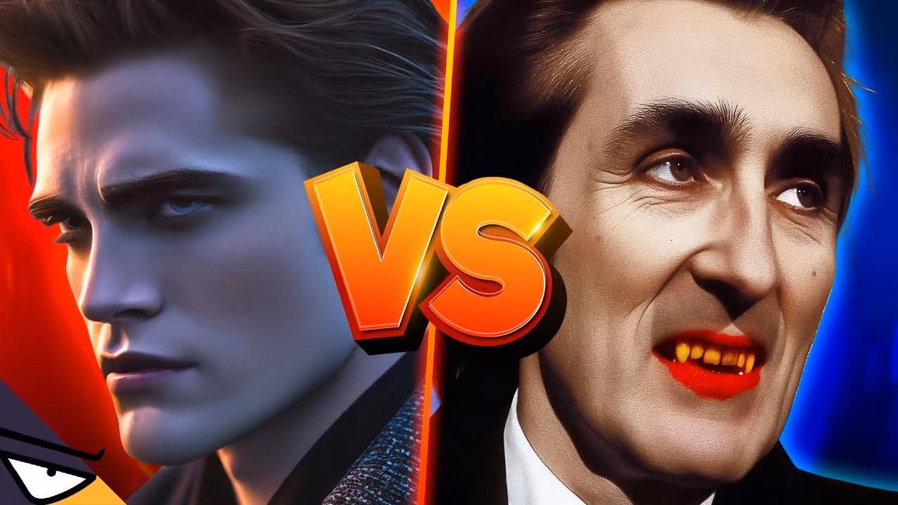Twillight ou Dracula : qui est le meilleur VAMPIRE du Cinéma ?