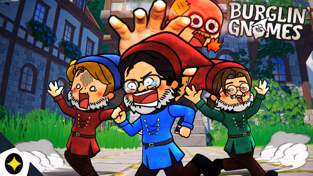 SI L'HUMAIN NOUS ATTRAPE ON EST FOUTU !! (Burglin' Gnomes)