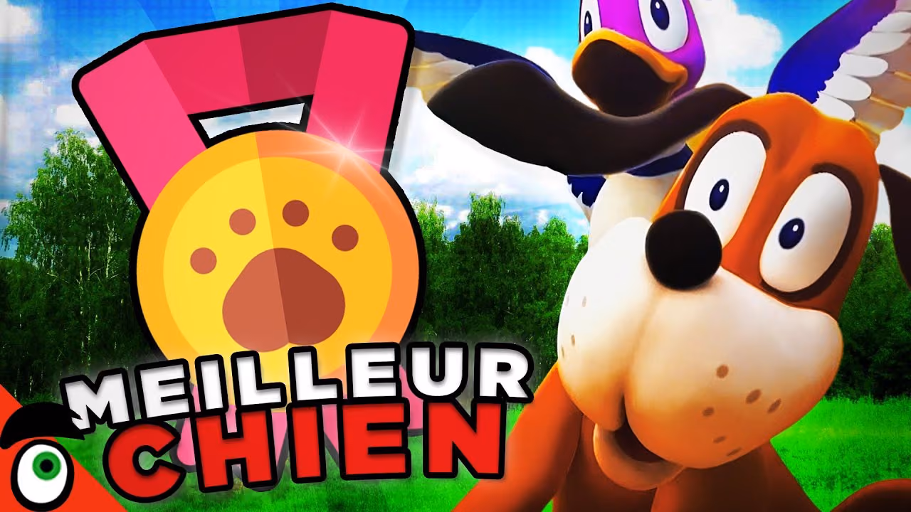 Quel est LE MEILLEUR (et pire) CHIEN DU JEU VIDÉO ?
