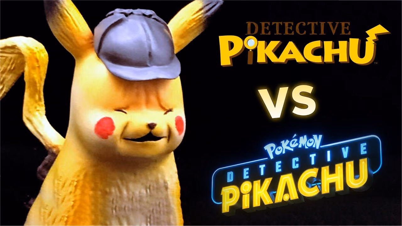 Quelles Différences entre Détective Pikachu le Jeu et le Film ?