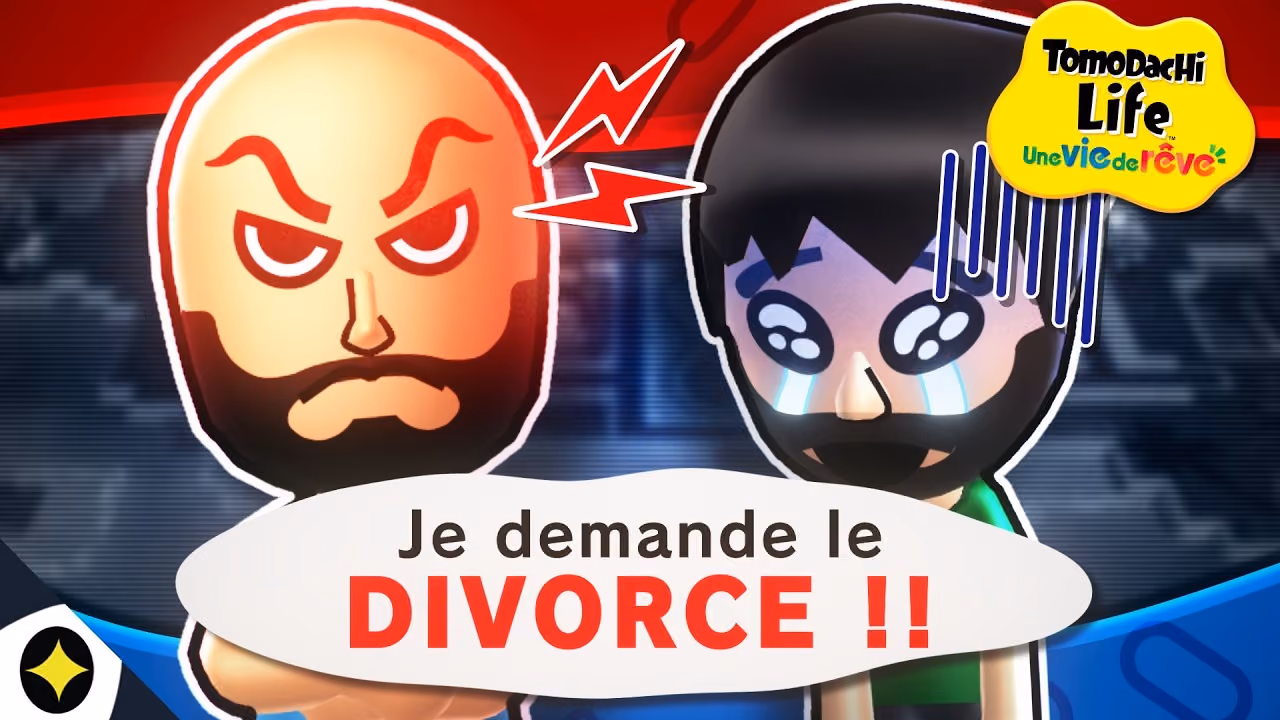 ALERTE ! UN DRAME EST ARRIVÉ ! (Tomodachi Life 2)