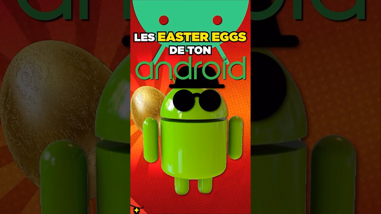 ANDROID t’a CACHÉ ÇA !