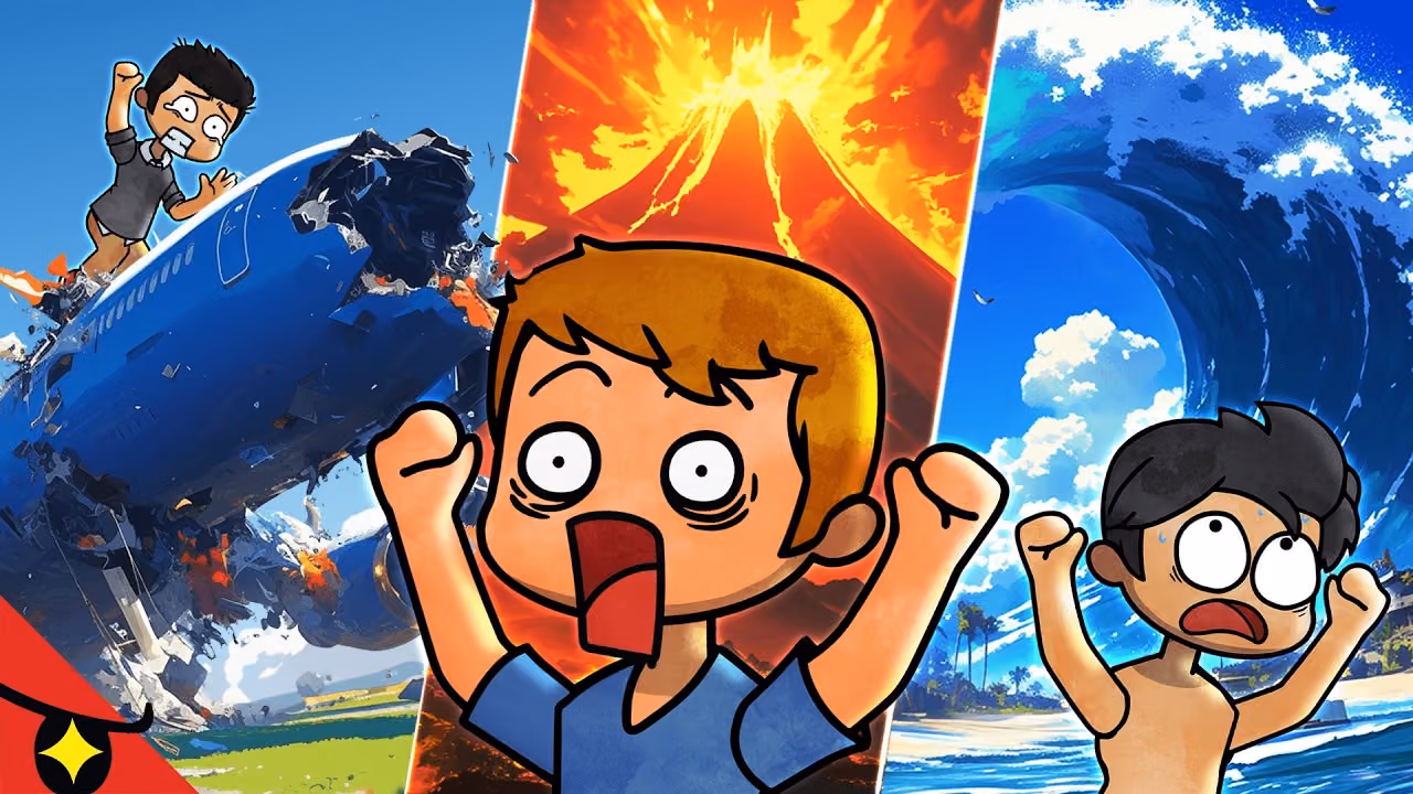 COMMENT SURVIVRE À CES SITUATIONS ? (Tsunami ; crash d'avion...)
