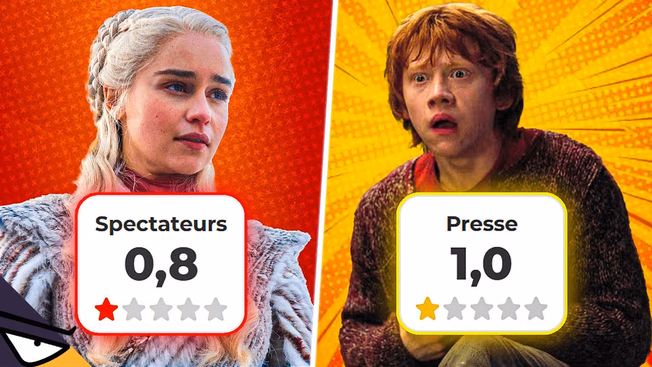 Les PIRES ADAPTATIONS de livres au cinéma