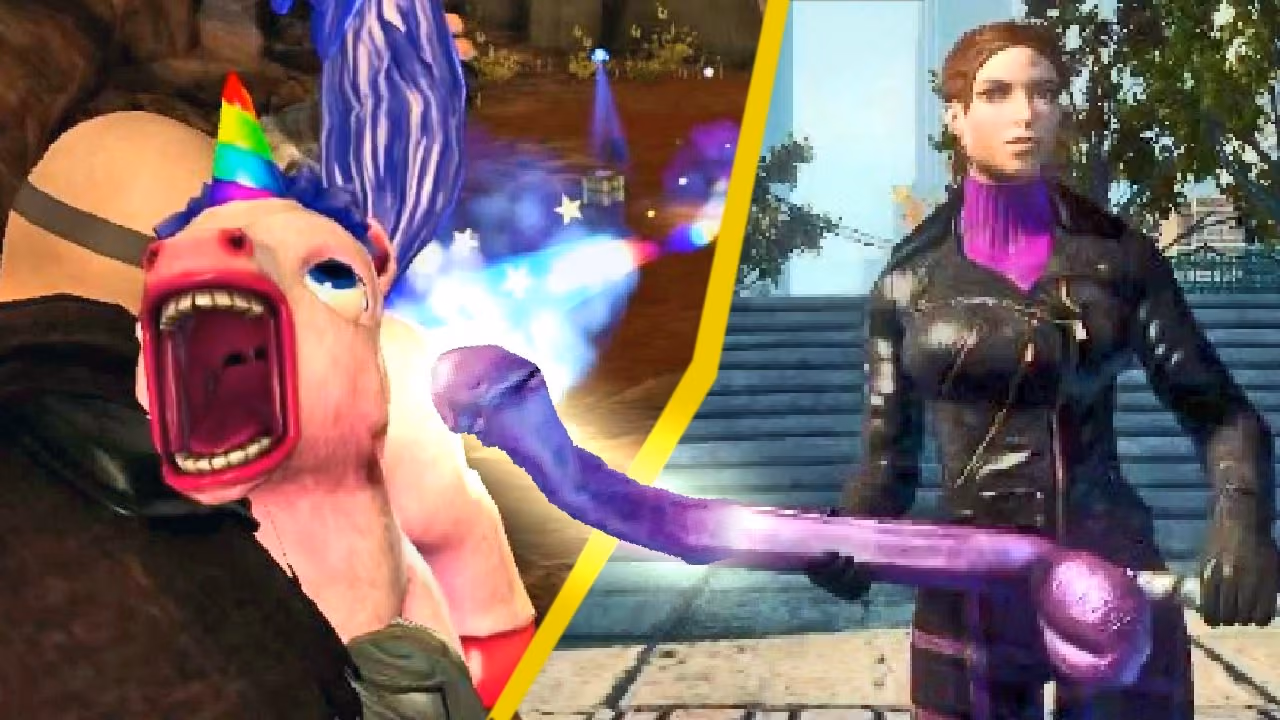 12 ARMES les plus DÉBILES DU JEU VIDÉO