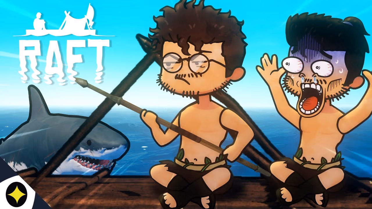 Ici... C'EST MOI LE CHASSEUR (RAFT)
