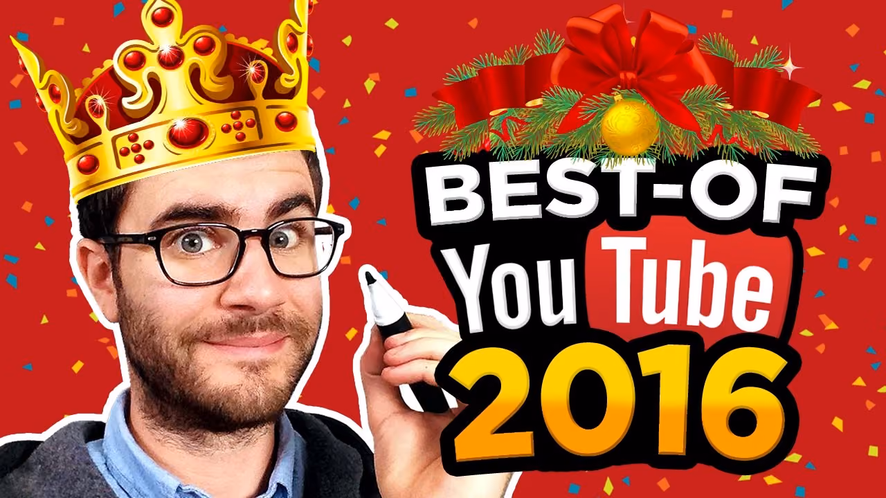LE MEILLEUR de YOUTUBE FRANCE en 2016