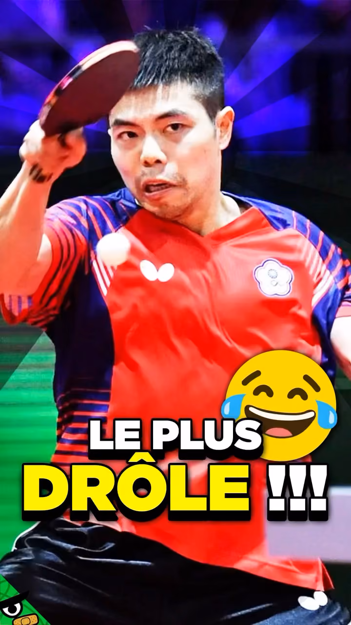 Le MATCH de PING-PONG le plus DRÔLE au MONDE