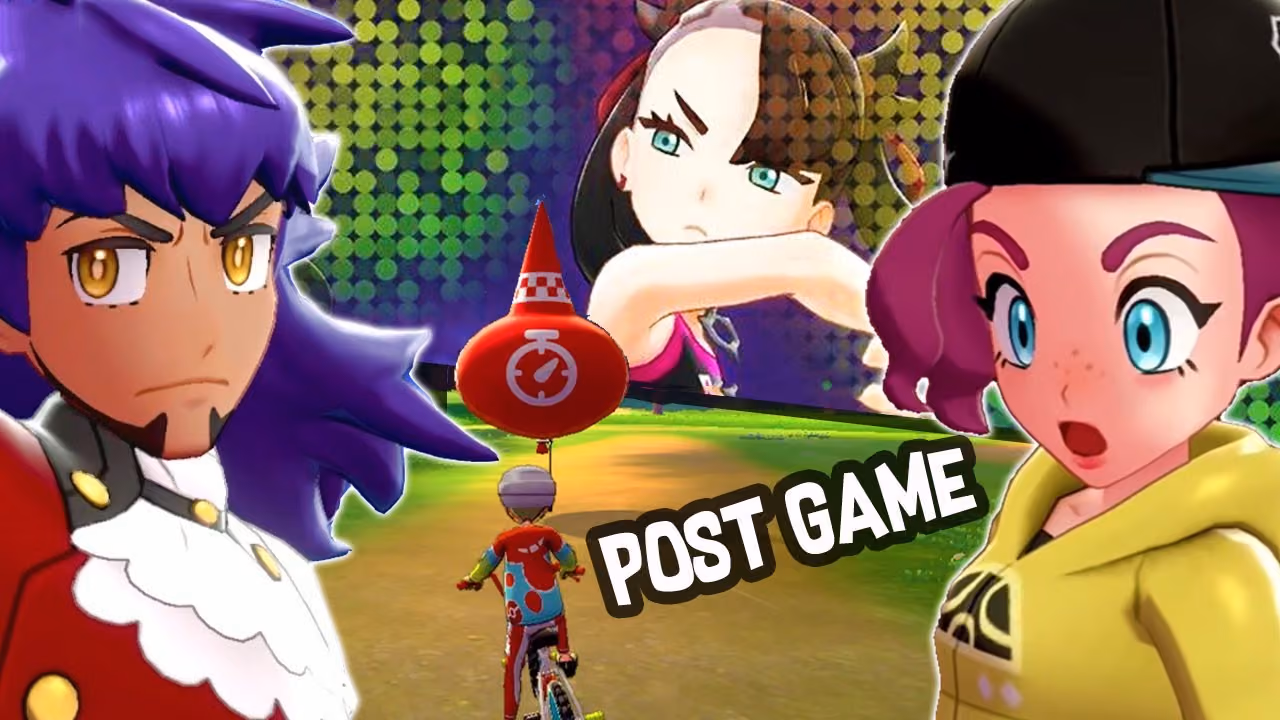 28 QUÊTES POST-GAME à la fin de Pokémon Epée Bouclier
