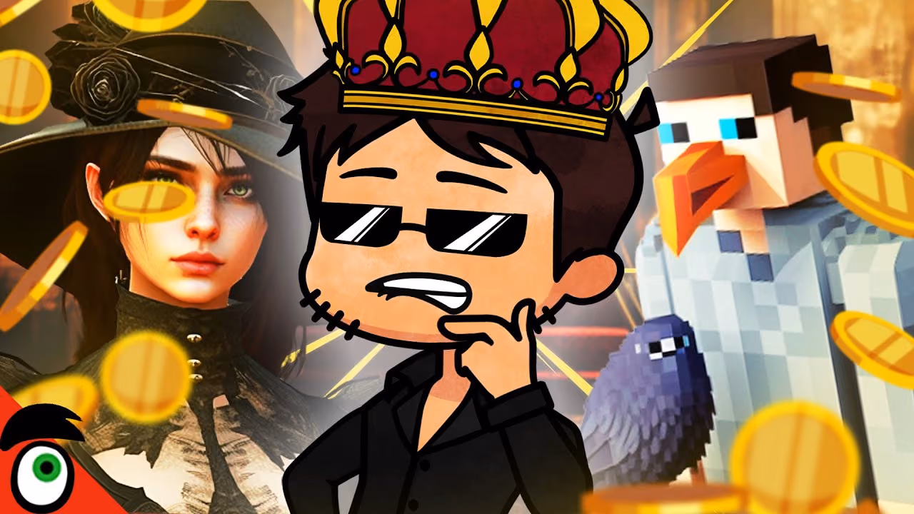 6 GAMERS devenus RICHES