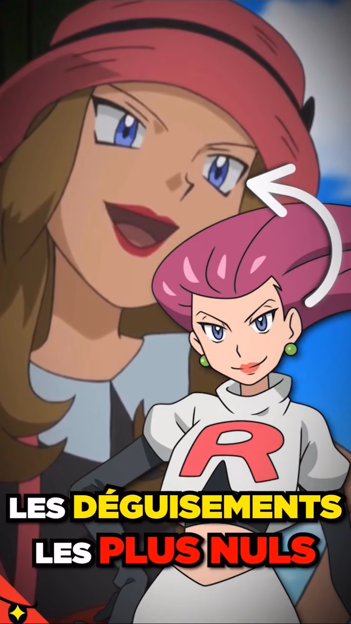 Les DÉGUISEMENTS les plus NULS de la TEAM ROCKET