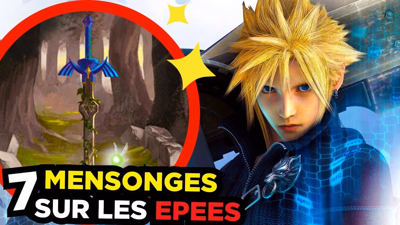 7 MENSONGES sur les ÉPÉES