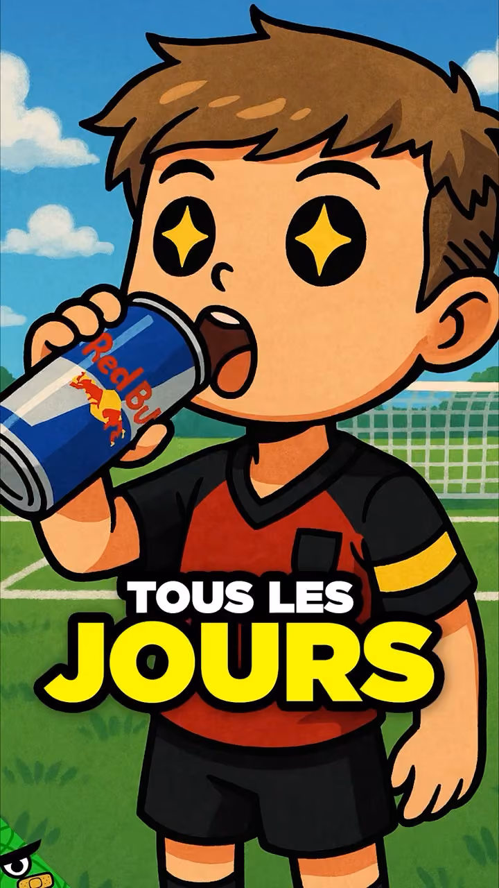 Ça fait quoi de boire de la Redbull tous les jours ?