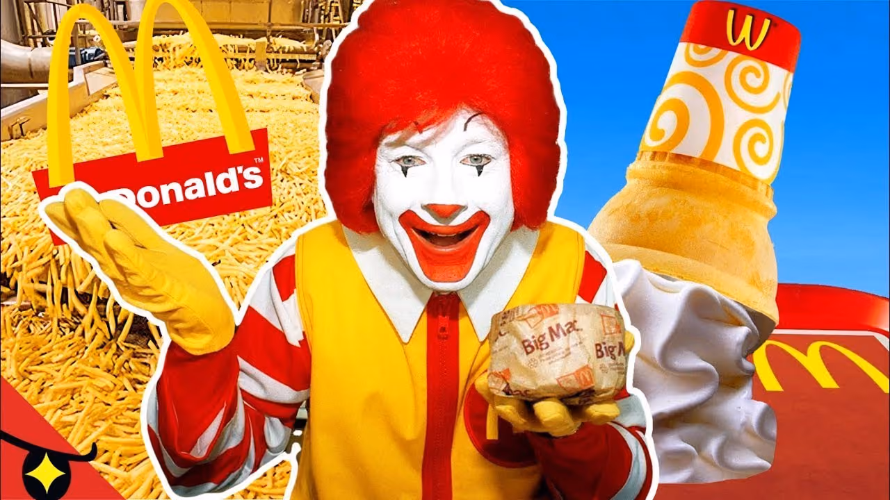 Ce que les FAST-FOODS ne veulent pas que tu saches