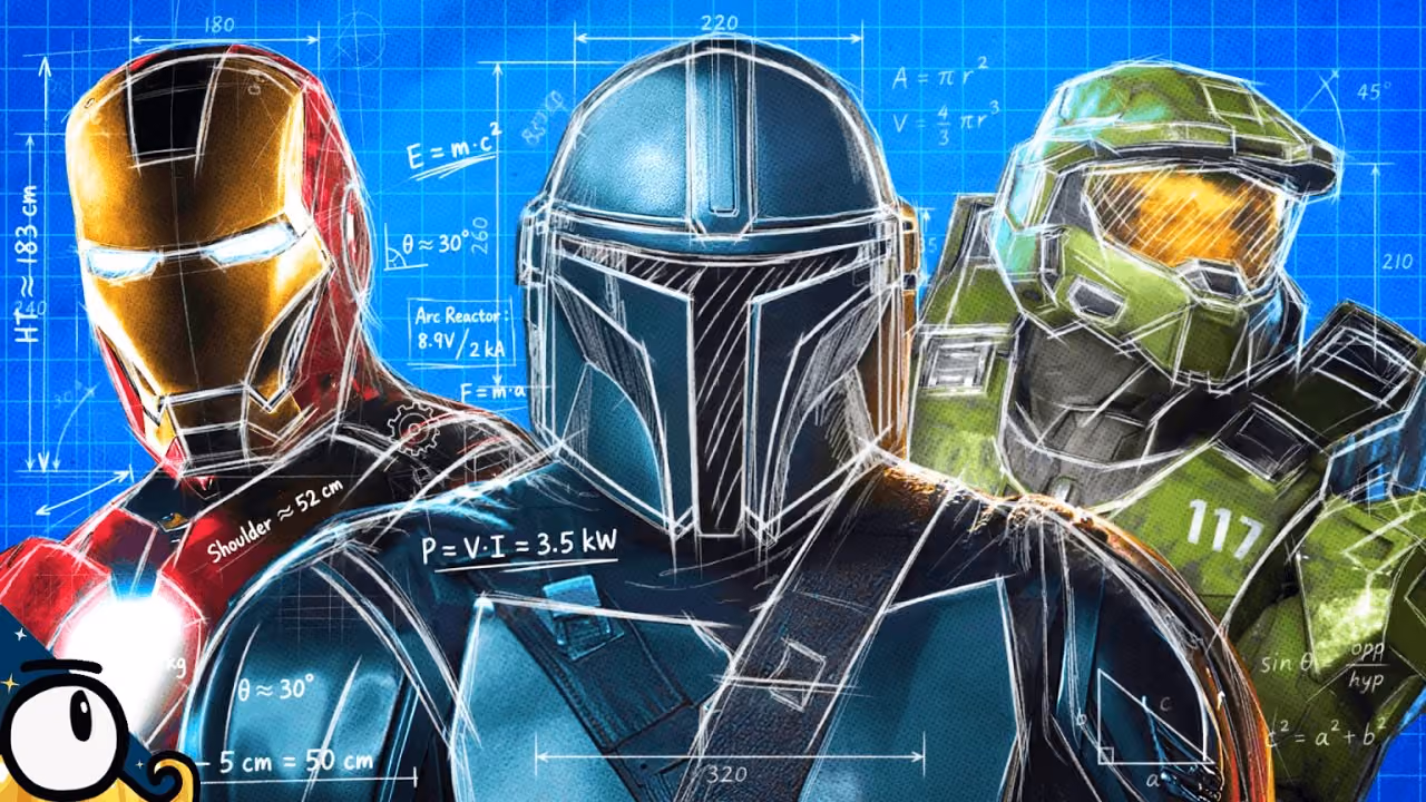 Construire une ARMURE de SUPER-HEROS avec la TECHNOLOGIE ACTUELLE !