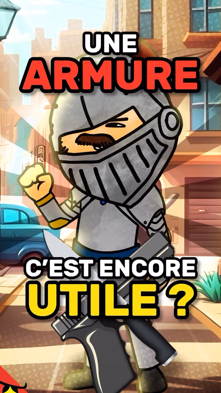 Est qu’une armure serait utile aujourd’hui ?