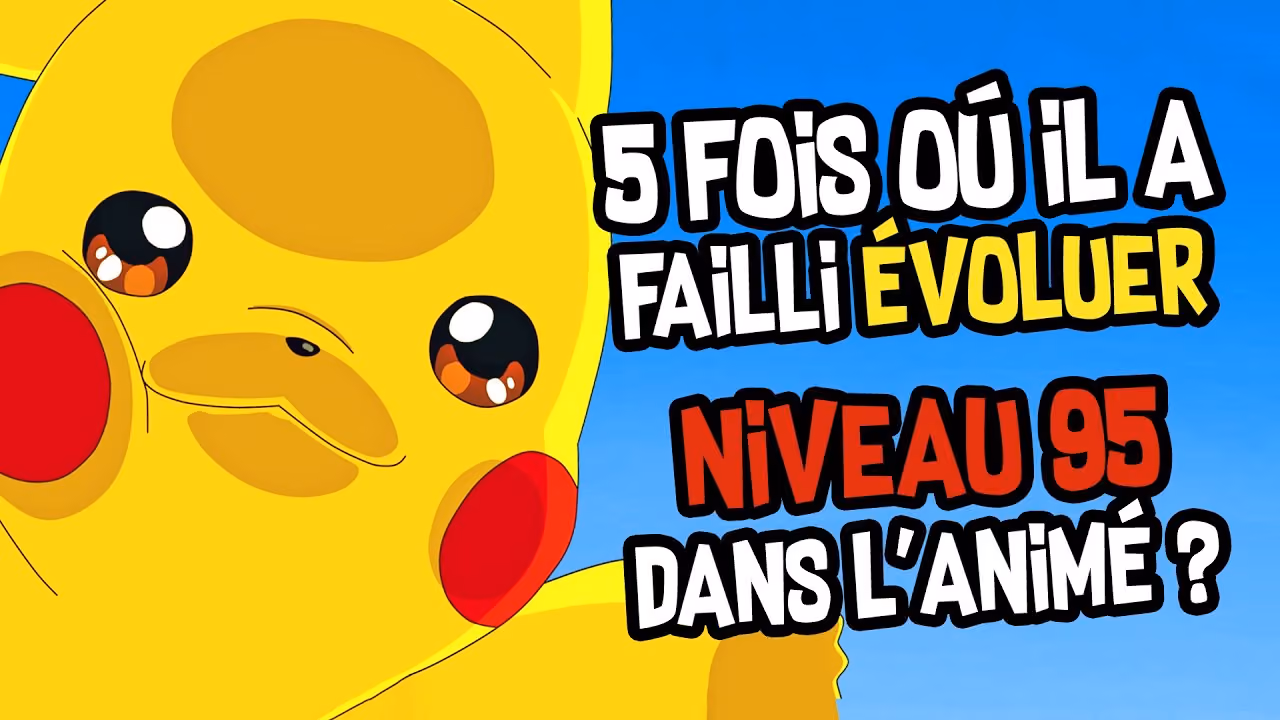 6 SECRETS de Pikachu dans l'Animé Pokémon.