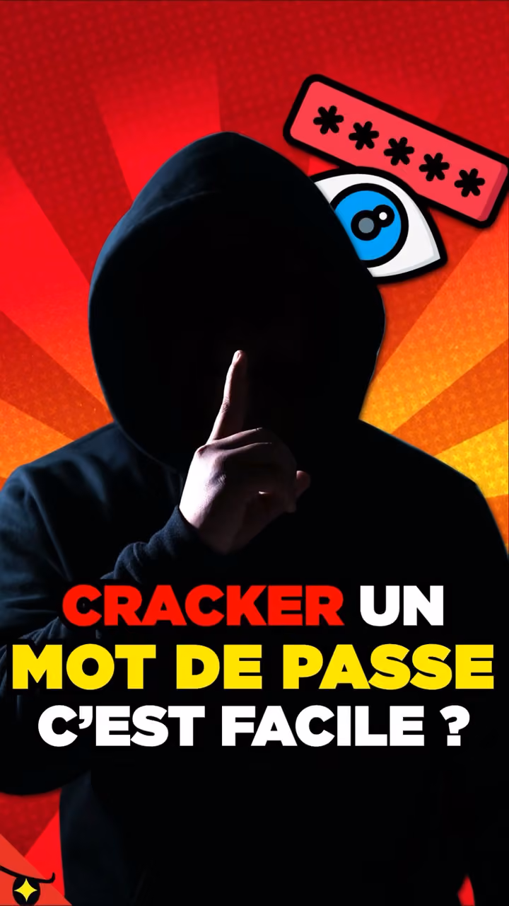 COMBIEN de TEMPS pour CRACKER ton MOT de PASSE ?!
