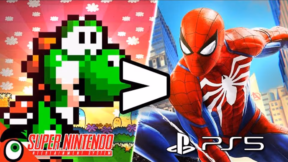 Les MEILLEURS GRAPHISMES du JEU VIDÉO (par consoles)
