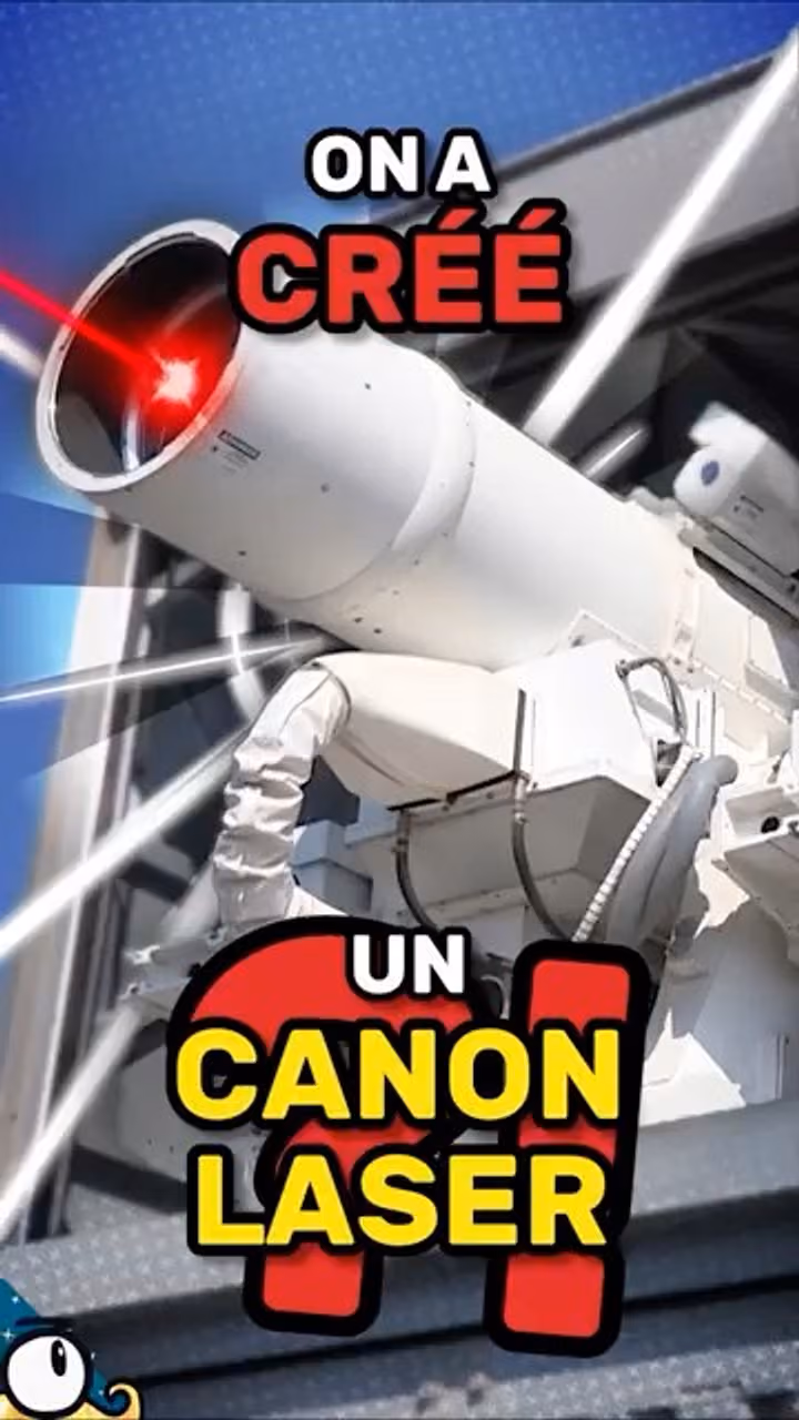 PEUT-ON créer un CANON LASER !?
