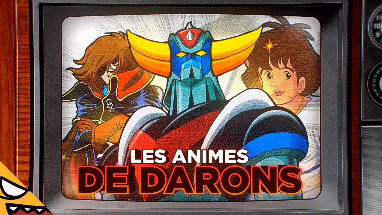 20 ANIMES LÉGENDAIRES de nos DARONS