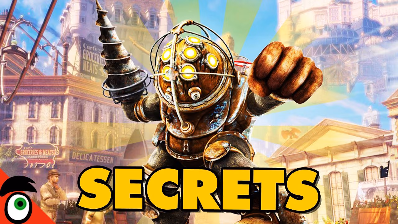 Les SECRETS & EASTER EGGS de BIOSHOCK