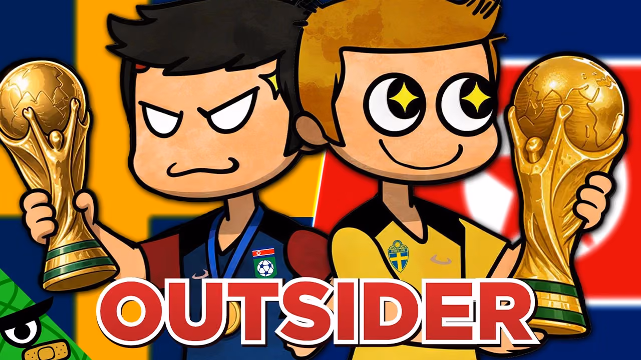 Les PETITES NATIONS qui ONT CHOQUÉ la COUPE DU MONDE